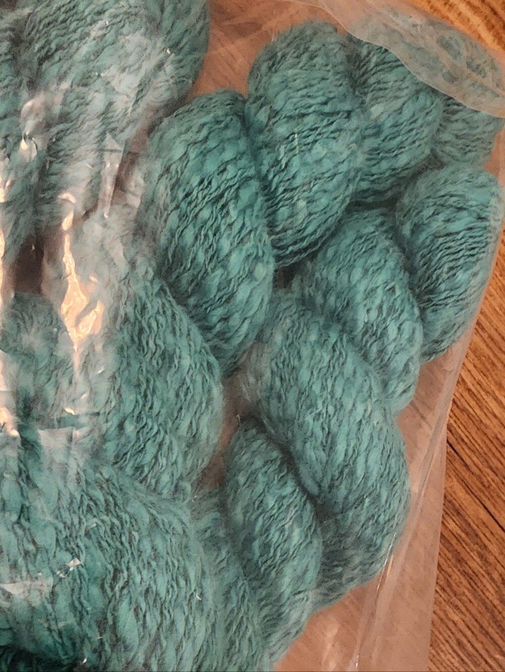 Lot Of 8 Skeins: 100% Cotton Slub Yarn